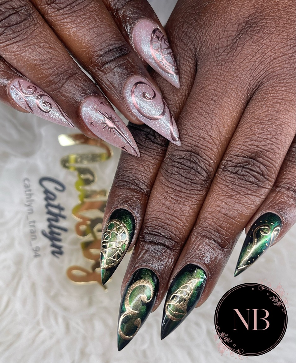 Nail Boss in San Diego, California 92120